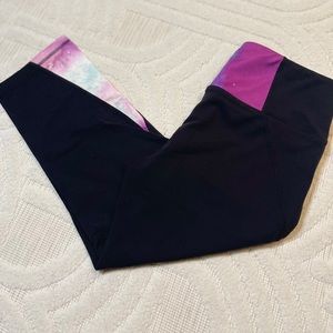 Black Capri Leggings